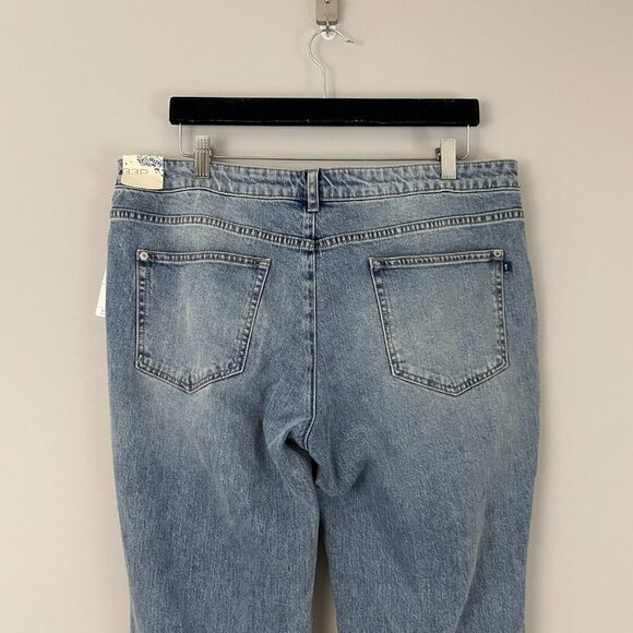 Anthropologie Pilcro The Icon Lace Up Flare Jeans Size 33 Petite - Picture 7 of 7